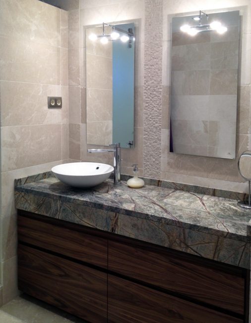 Baño-marmol