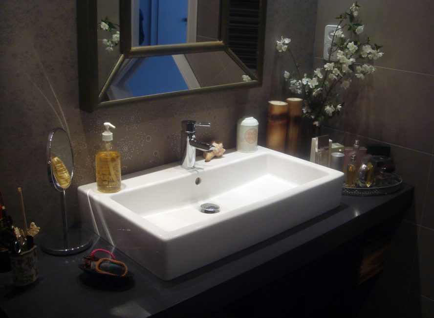 Baño-lavabo