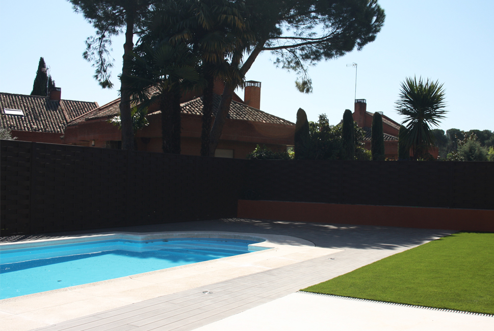 Piscina-unifamiliar