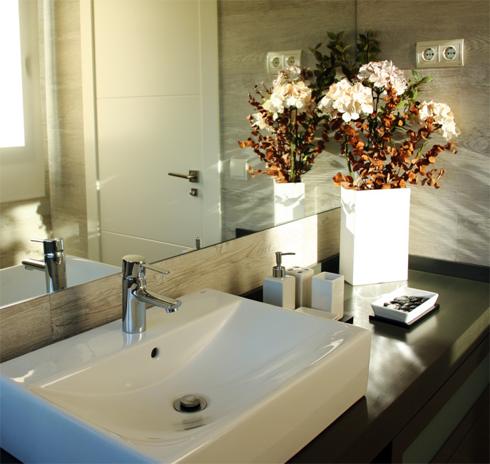 Baño-floral
