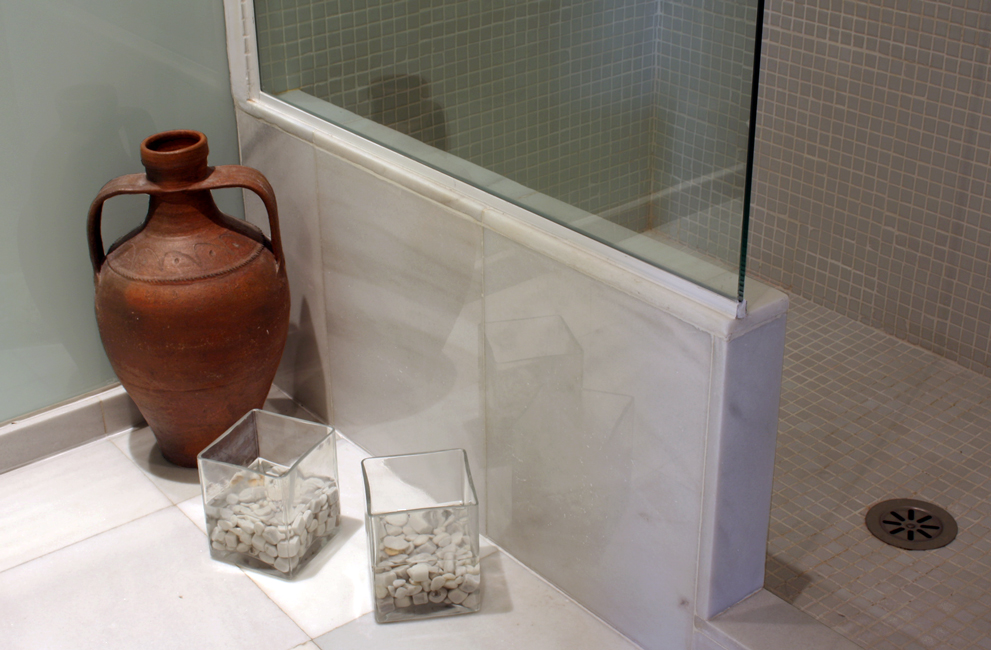 Baño-mampara-obra