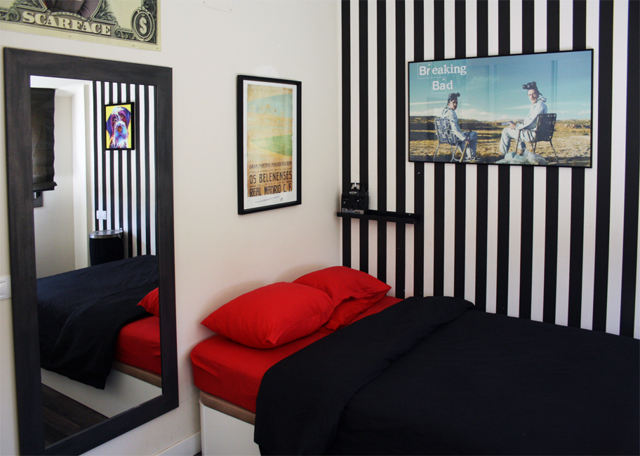 Dormitorio-Juvenil-Rayas