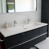 Lavabo-doble